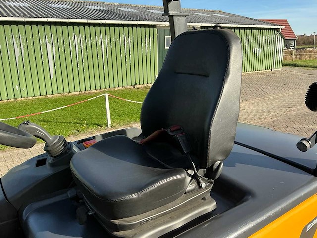 2008 jungheinrich fg550 vorkheftruck - afbeelding 7 van  18