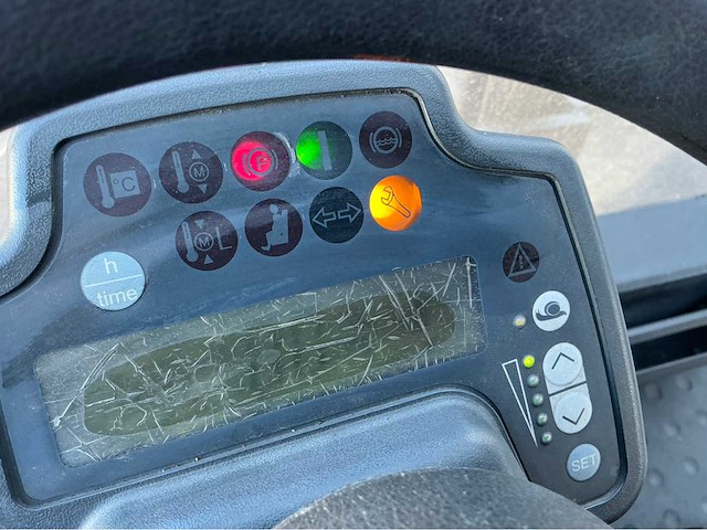 2008 jungheinrich fg550 vorkheftruck - afbeelding 8 van  18