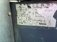 2008 jungheinrich fg550 vorkheftruck - afbeelding 10 van  18