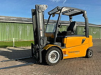 2008 jungheinrich fg550 vorkheftruck - afbeelding 1 van  18