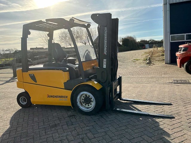 2008 jungheinrich fg550 vorkheftruck - afbeelding 15 van  18