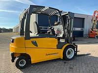 2008 jungheinrich fg550 vorkheftruck - afbeelding 16 van  18