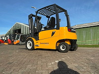 2008 jungheinrich fg550 vorkheftruck - afbeelding 18 van  18