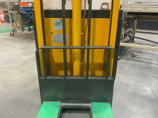 2008 jungheinrich hc-110 stapelaar - afbeelding 3 van  21