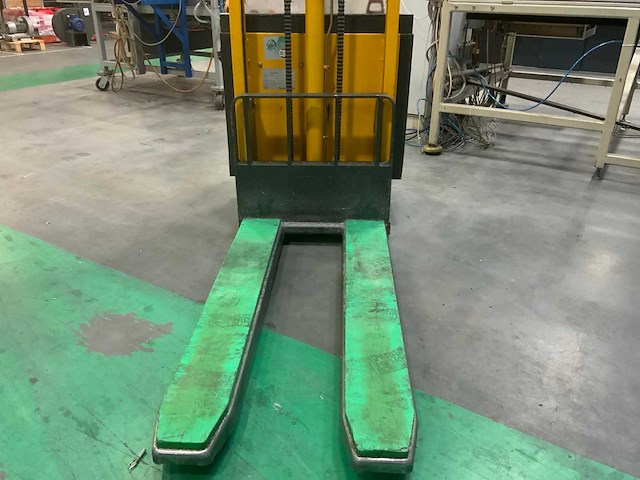 2008 jungheinrich hc-110 stapelaar - afbeelding 4 van  21