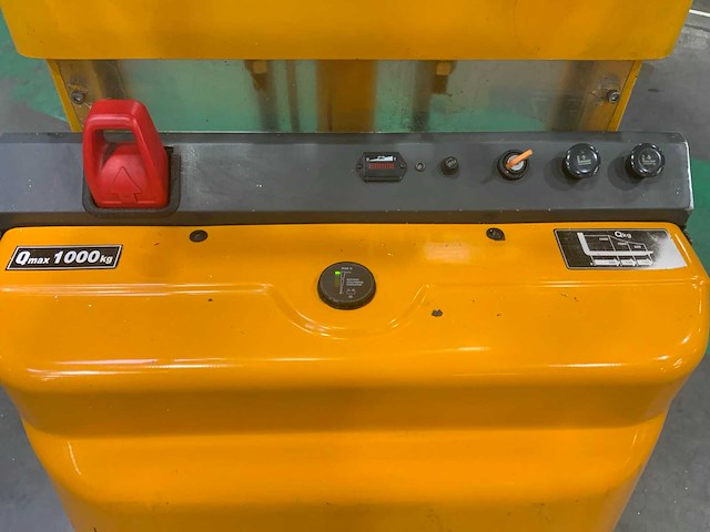 2008 jungheinrich hc-110 stapelaar - afbeelding 7 van  21