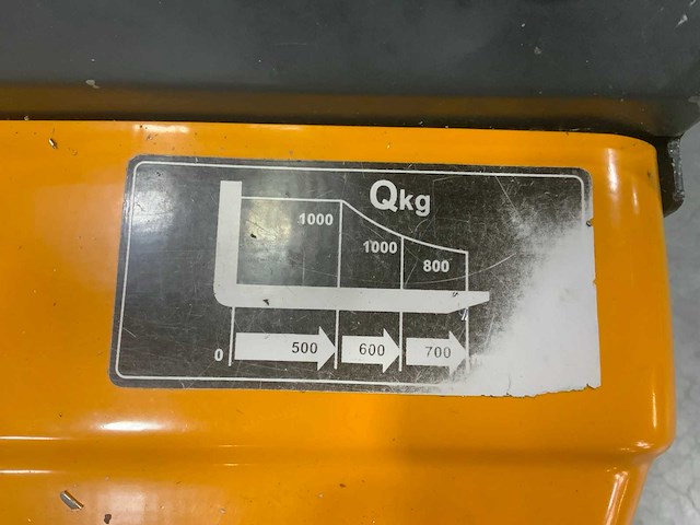 2008 jungheinrich hc-110 stapelaar - afbeelding 9 van  21