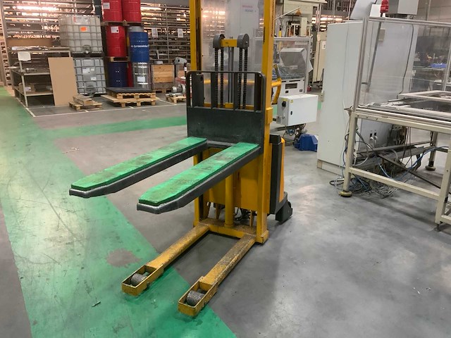 2008 jungheinrich hc-110 stapelaar - afbeelding 11 van  21