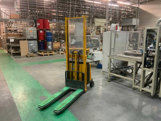 2008 jungheinrich hc-110 stapelaar - afbeelding 1 van  21