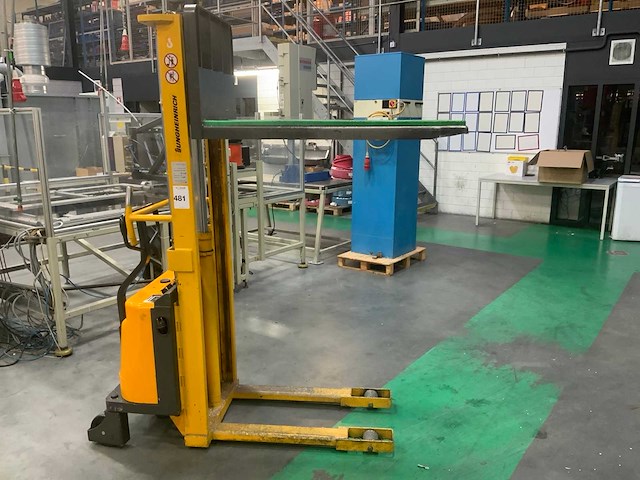 2008 jungheinrich hc-110 stapelaar - afbeelding 14 van  21