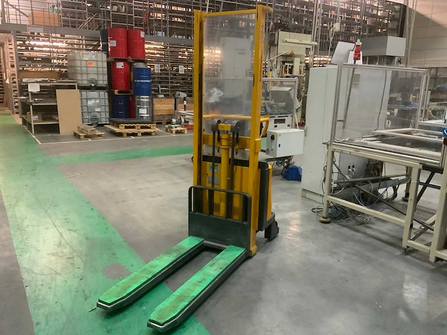 2008 jungheinrich hc-110 stapelaar - afbeelding 12 van  21