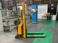 2008 jungheinrich hc-110 stapelaar - afbeelding 17 van  21