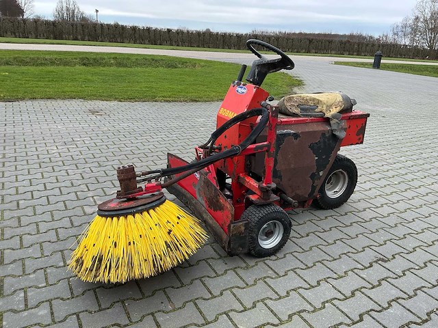 2008 jydeland bphd10 / bobman veegmachine - afbeelding 1 van  24
