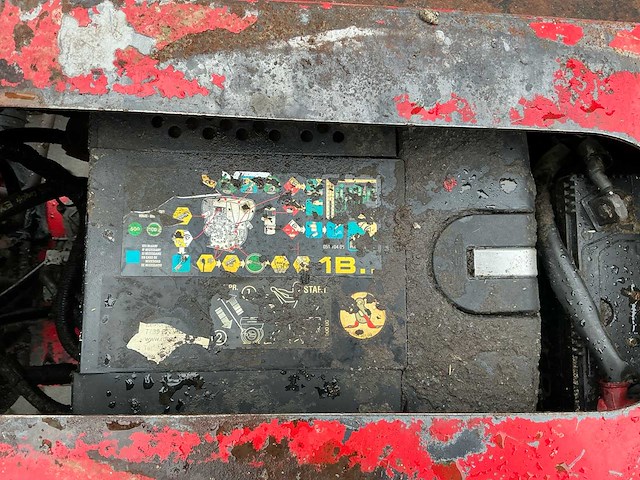 2008 jydeland bphd10 / bobman veegmachine - afbeelding 23 van  24