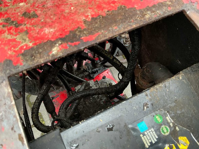 2008 jydeland bphd10 / bobman veegmachine - afbeelding 24 van  24