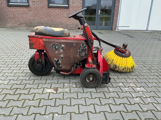 2008 jydeland bphd10 / bobman veegmachine - afbeelding 4 van  24