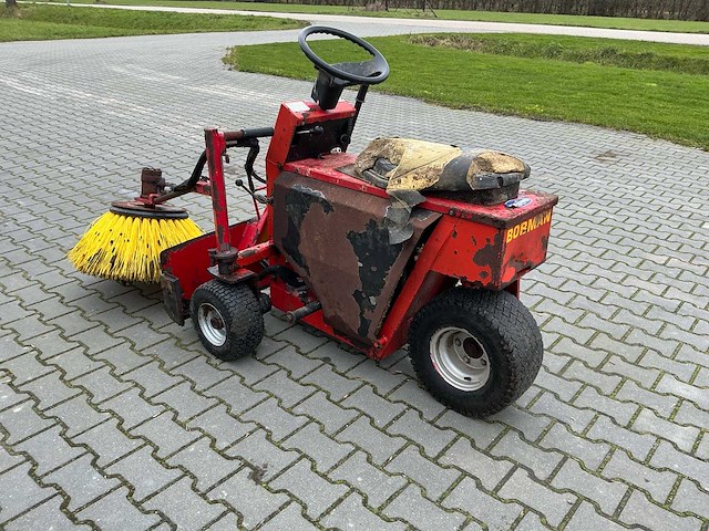 2008 jydeland bphd10 / bobman veegmachine - afbeelding 7 van  24