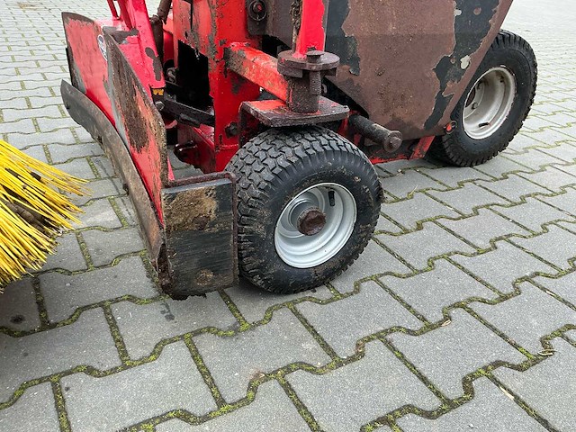 2008 jydeland bphd10 / bobman veegmachine - afbeelding 9 van  24