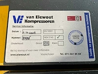 2008 kaeser sm12 luchtcompressor - afbeelding 6 van  6