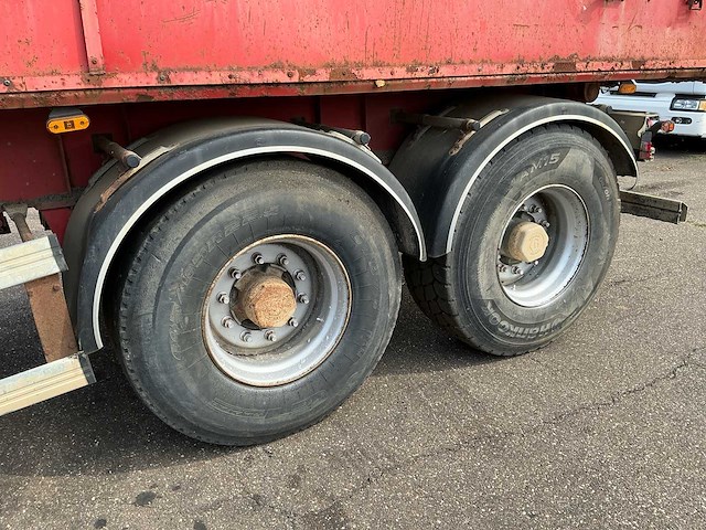 2008 kaiser s3302b 2-assige stalen kipperoplegger - afbeelding 7 van  28