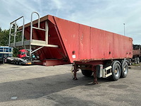 2008 kaiser s3302b 2-assige stalen kipperoplegger - afbeelding 1 van  28