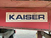 2008 kaiser s3302b 2-assige stalen kipperoplegger - afbeelding 19 van  28