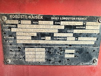 2008 kaiser s3302b 2-assige stalen kipperoplegger - afbeelding 20 van  28