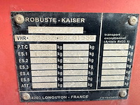2008 kaiser s3302b 2-assige stalen kipperoplegger - afbeelding 21 van  28