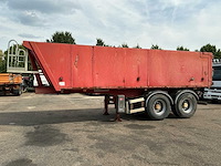 2008 kaiser s3302b 2-assige stalen kipperoplegger - afbeelding 12 van  28