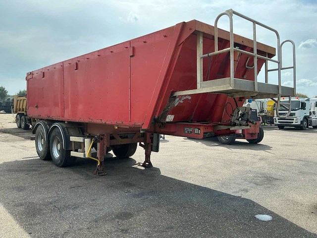 2008 kaiser s3302b 2-assige stalen kipperoplegger - afbeelding 22 van  28