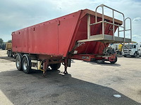2008 kaiser s3302b 2-assige stalen kipperoplegger - afbeelding 22 van  28