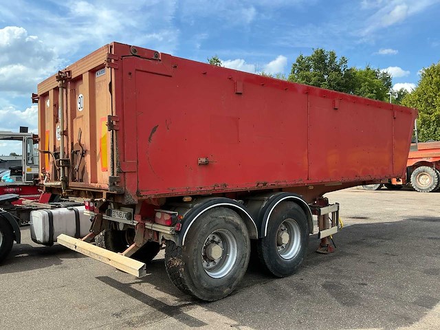 2008 kaiser s3302b 2-assige stalen kipperoplegger - afbeelding 23 van  28
