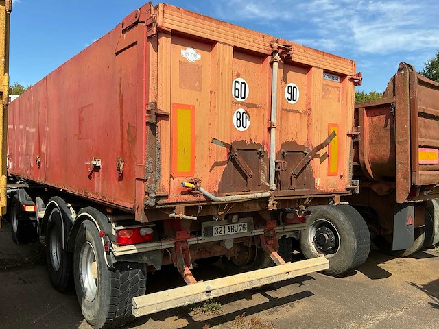 2008 kaiser s3302b 2-assige stalen kipperoplegger - afbeelding 26 van  28