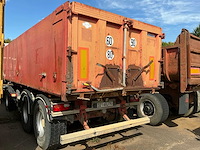 2008 kaiser s3302b 2-assige stalen kipperoplegger - afbeelding 26 van  28