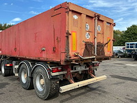 2008 kaiser s3302b 2-assige stalen kipperoplegger - afbeelding 4 van  5