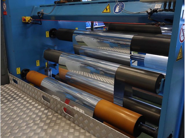 2008 kampf winder/unwinder - afbeelding 2 van  27