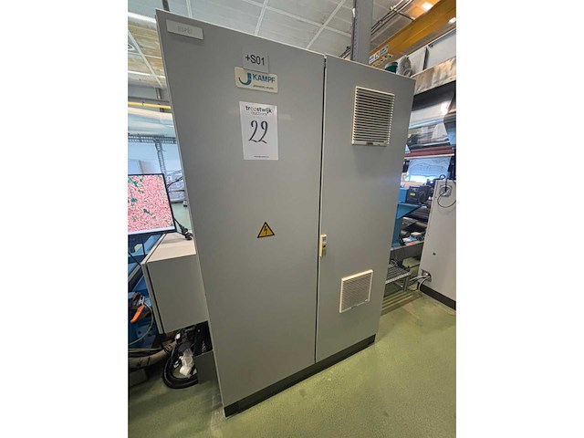 2008 kampf winder/unwinder - afbeelding 15 van  27