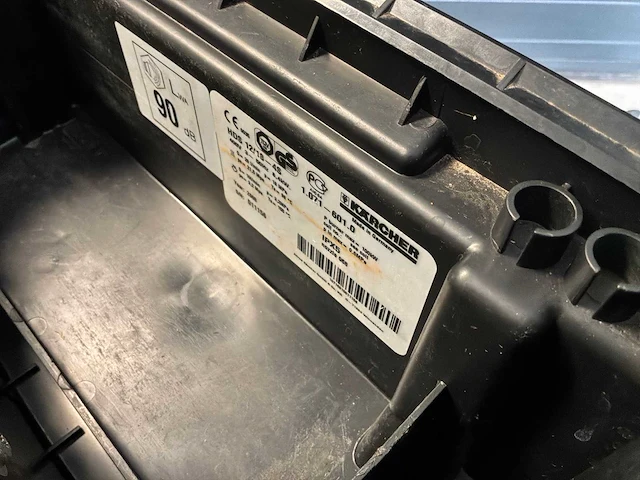 2008 kärcher hds 12/18-4s stoomcleaner 400v - afbeelding 2 van  11
