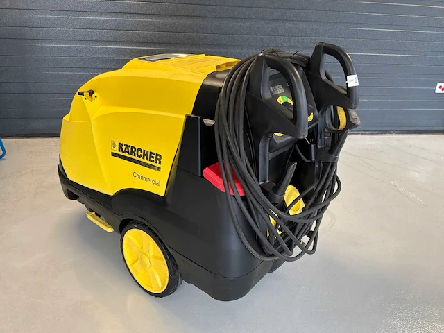 2008 kärcher hds 12/18-4s stoomcleaner 400v - afbeelding 6 van  11