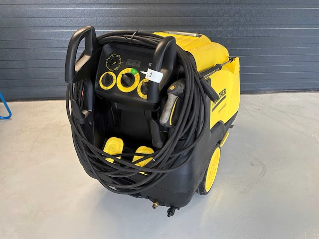 2008 kärcher hds 12/18-4s stoomcleaner 400v - afbeelding 7 van  11