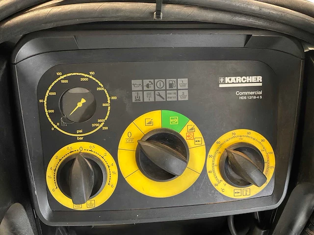 2008 kärcher hds 12/18-4s stoomcleaner 400v - afbeelding 8 van  11