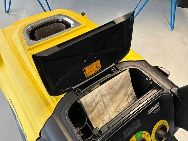 2008 kärcher hds 12/18-4s stoomcleaner 400v - afbeelding 9 van  11