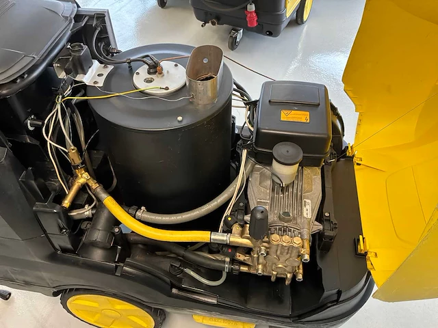 2008 kärcher hds 12/18-4s stoomcleaner 400v - afbeelding 10 van  11