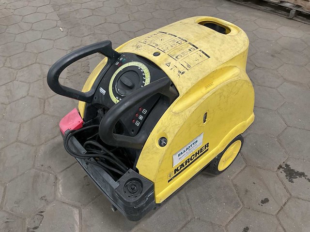 2008 kärcher hds601 c eco hogedrukreiniger - afbeelding 1 van  9