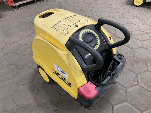 2008 kärcher hds601 c eco hogedrukreiniger - afbeelding 3 van  9