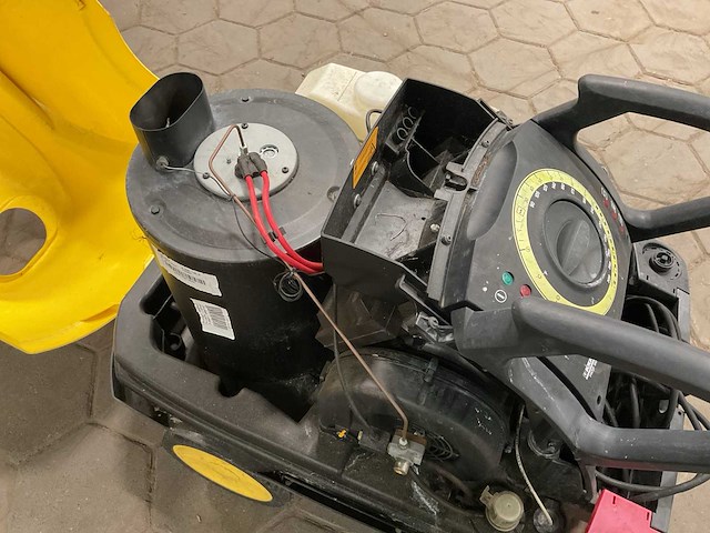 2008 kärcher hds601 c eco hogedrukreiniger - afbeelding 7 van  9