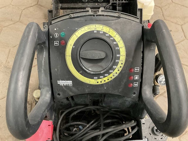 2008 kärcher hds601 c eco hogedrukreiniger - afbeelding 5 van  9