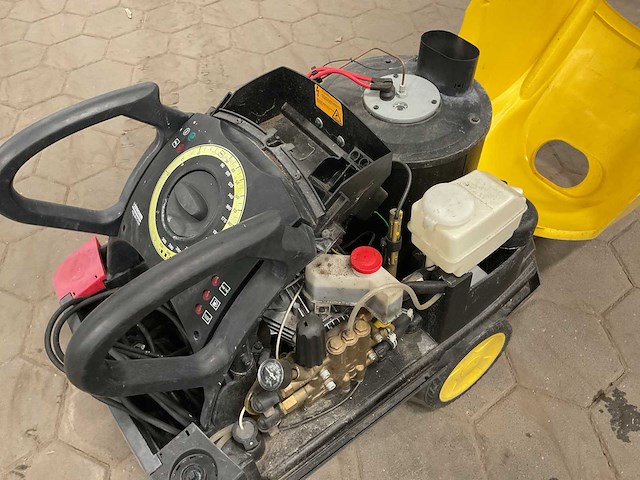 2008 kärcher hds601 c eco hogedrukreiniger - afbeelding 9 van  9