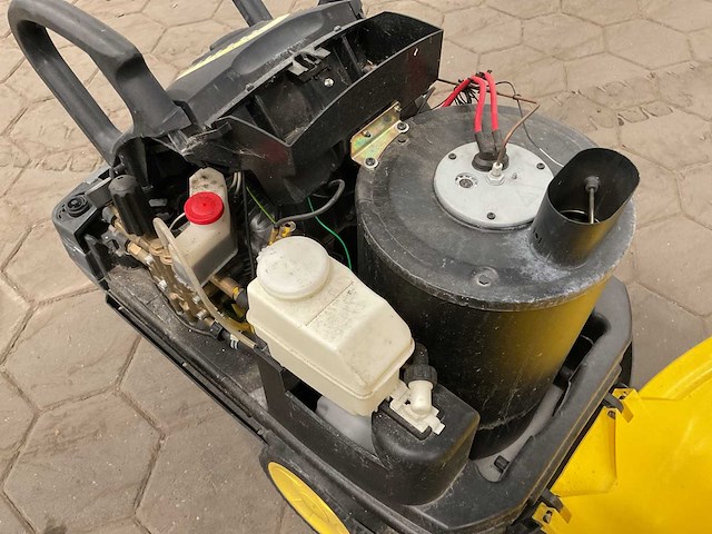 2008 kärcher hds601 c eco hogedrukreiniger - afbeelding 2 van  9