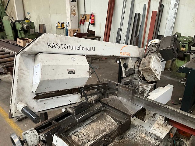 2008 kasto functional u bandzaagmachine - afbeelding 9 van  14